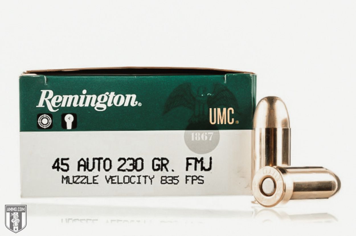 Remington UMC 45 ACP ammo for sale