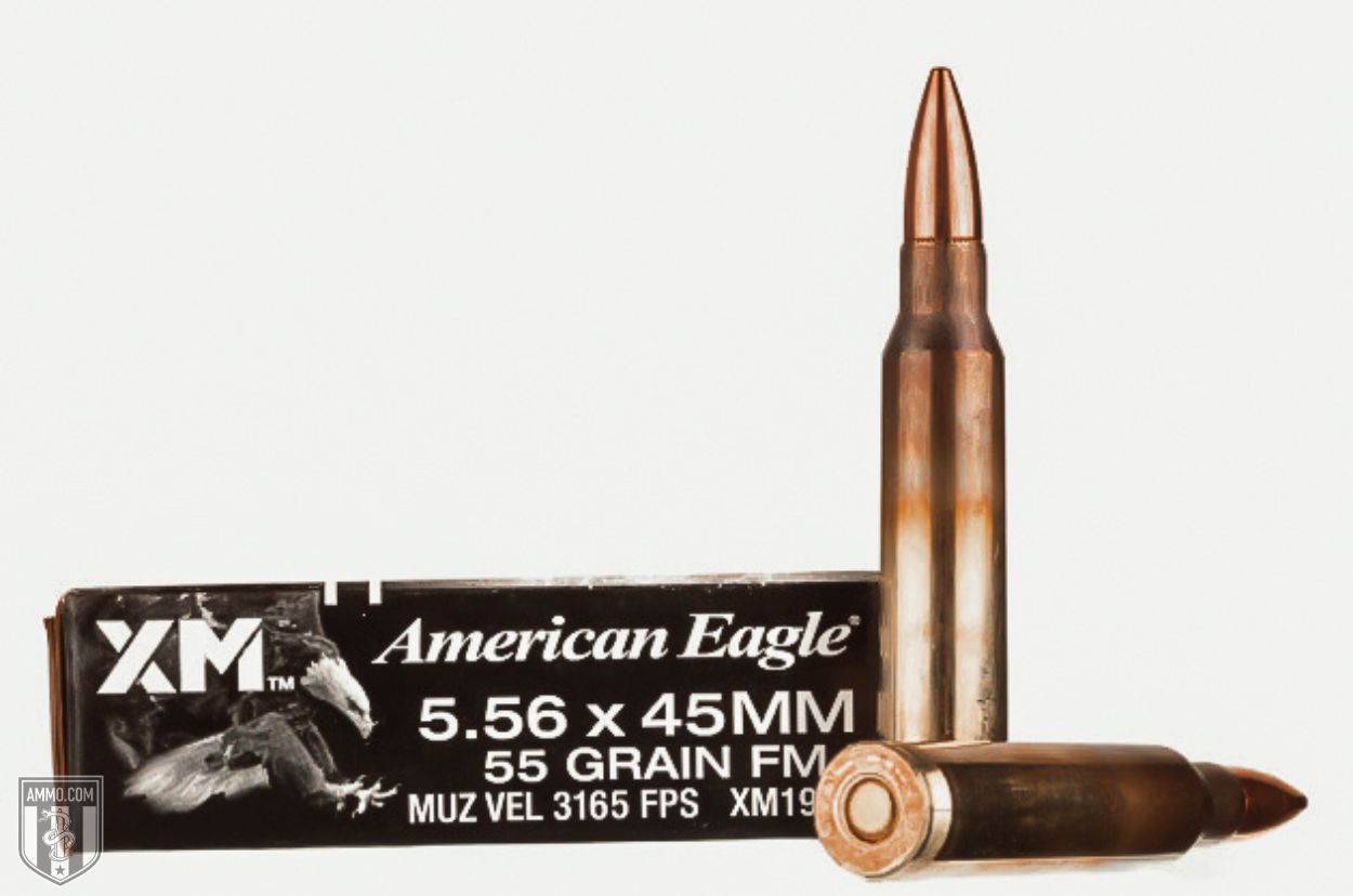 Federal American Eagle 5.56x45 ammo for sale