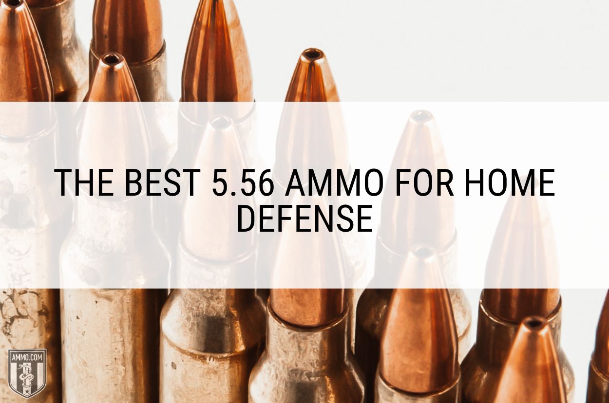 The Best 5.56 Ammo for Home Defense