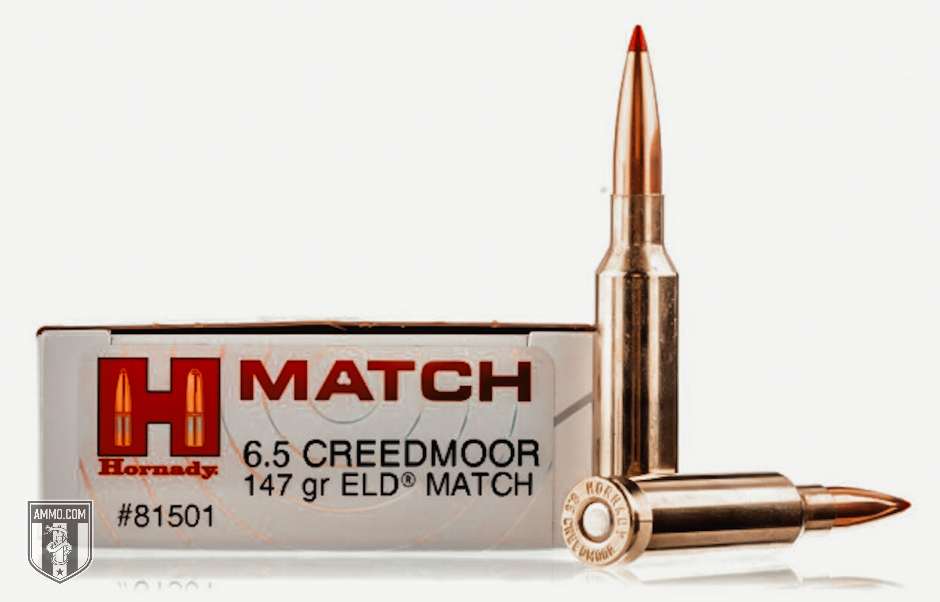 Hornady Match 6.5 Creedmoor ammo for sale