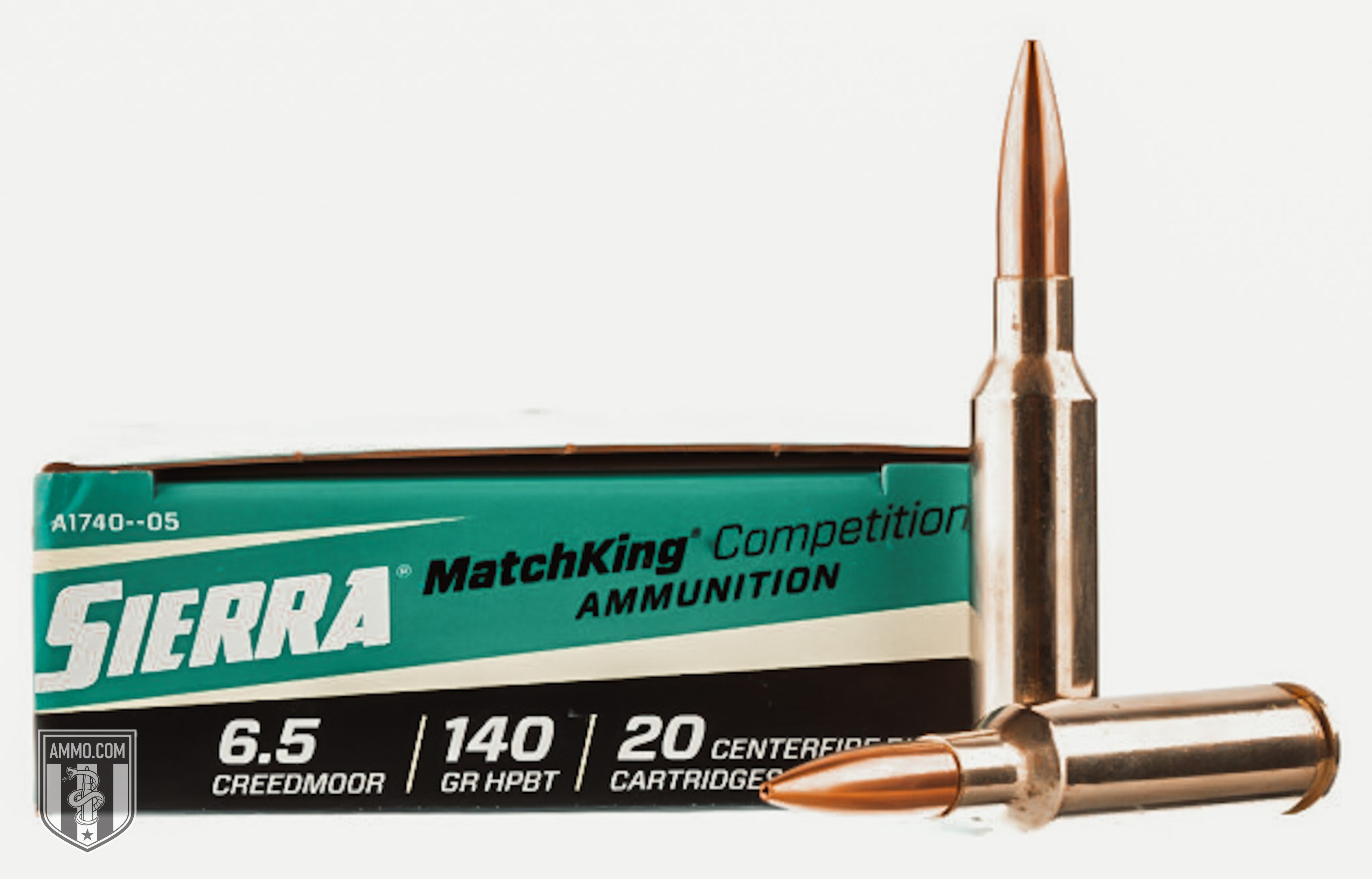 Sierra MatchKing Competition 6.5 Creedmoor ammo for sale