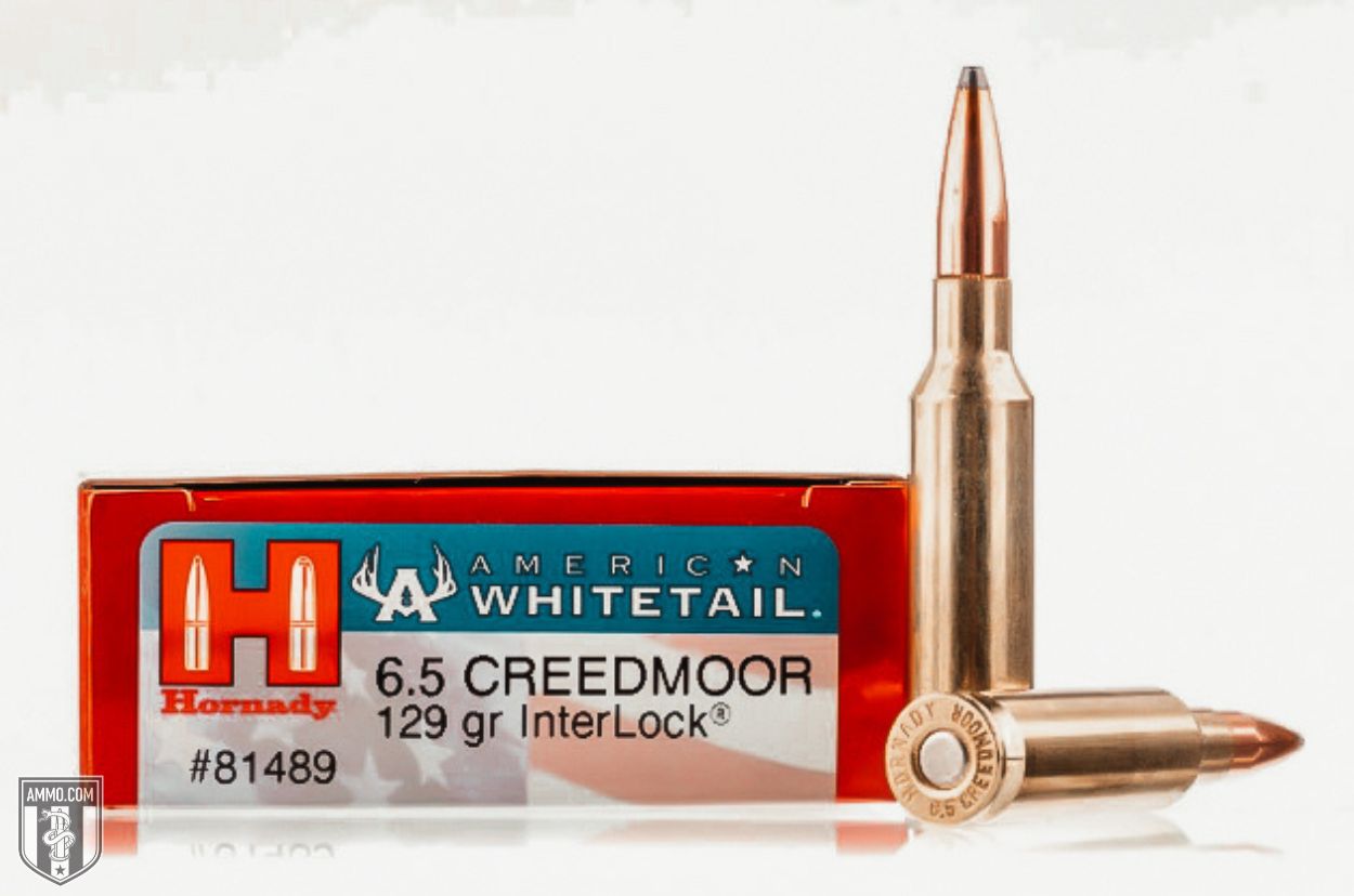 Hornady American Whitetail 6.5 Creedmoor ammo for sale