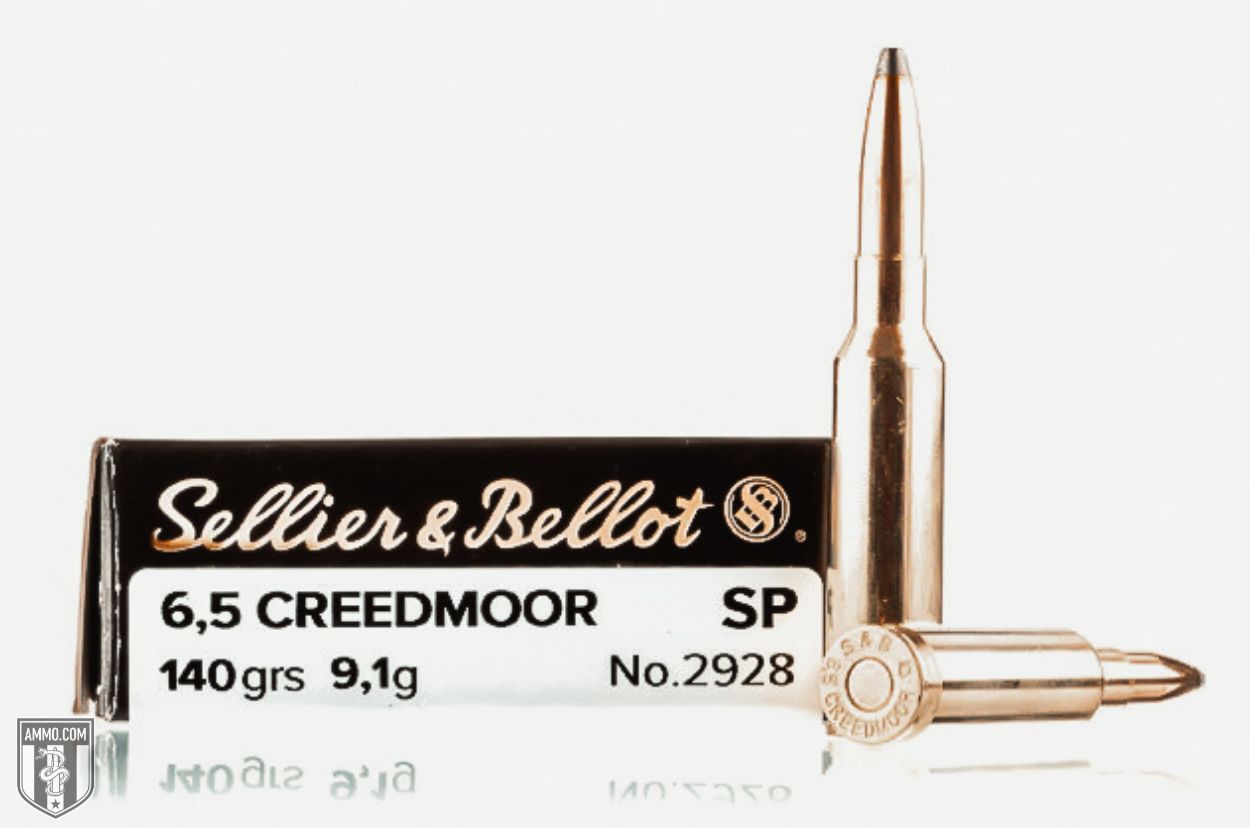 Sellier & Bellot 6.5 Creedmoor ammo for sale