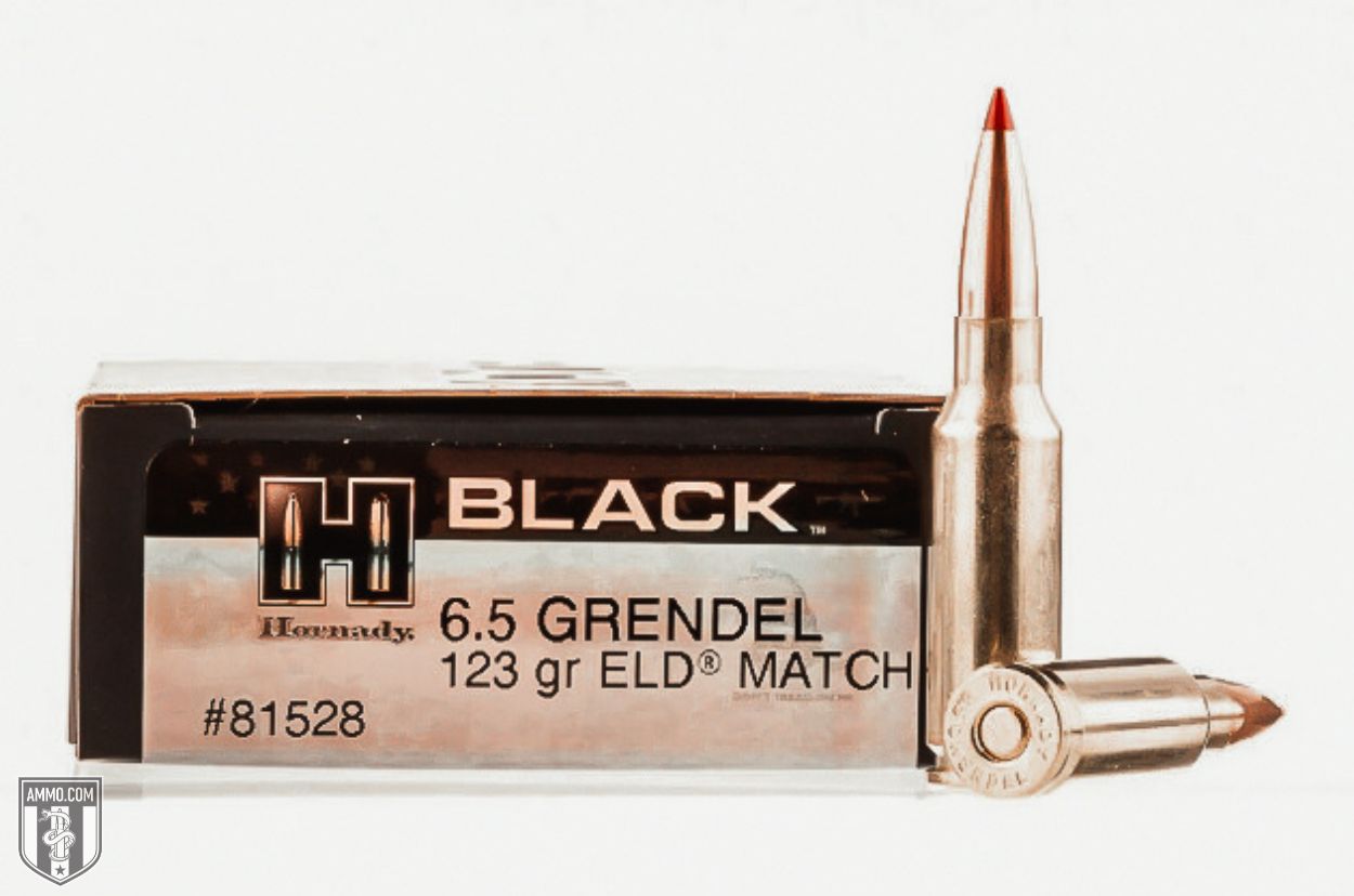 Hornady Black 6.5 Grendel ammo for sale