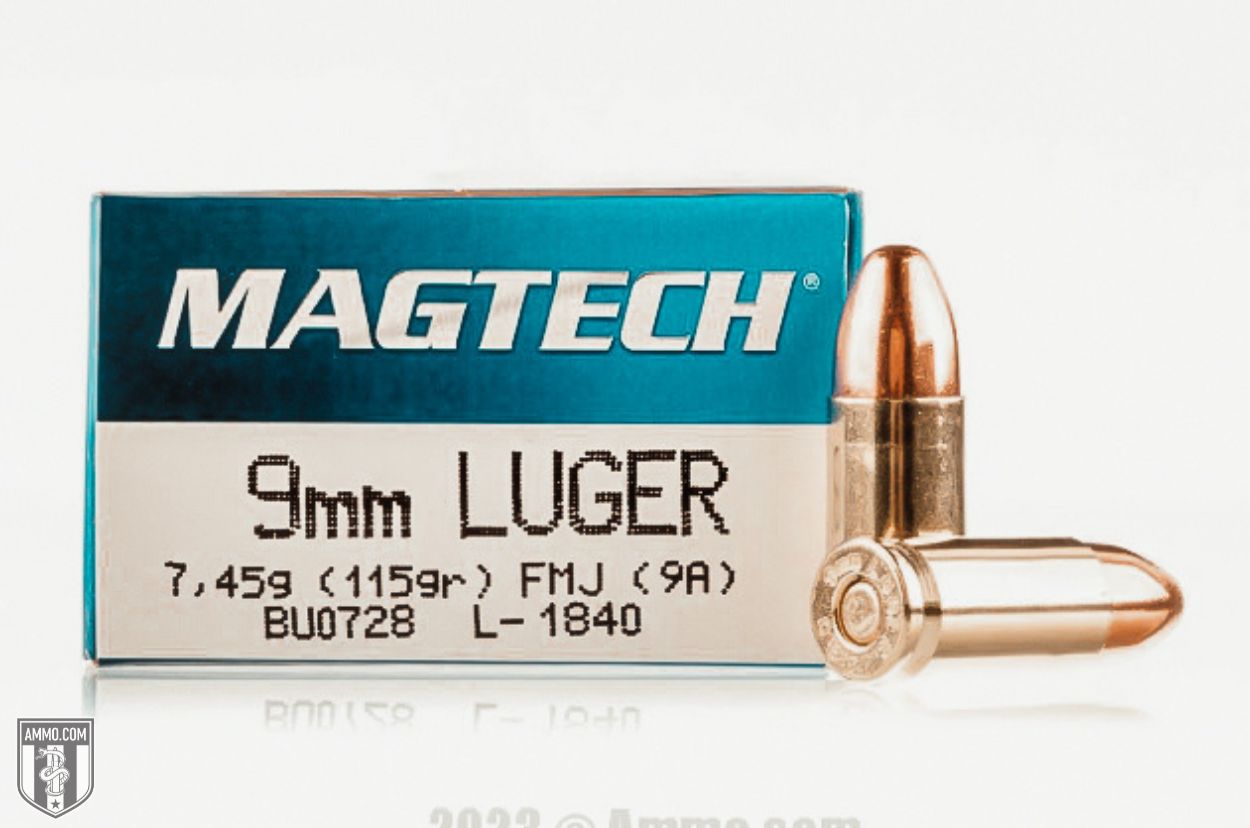 Magtech 9mm ammo for sale