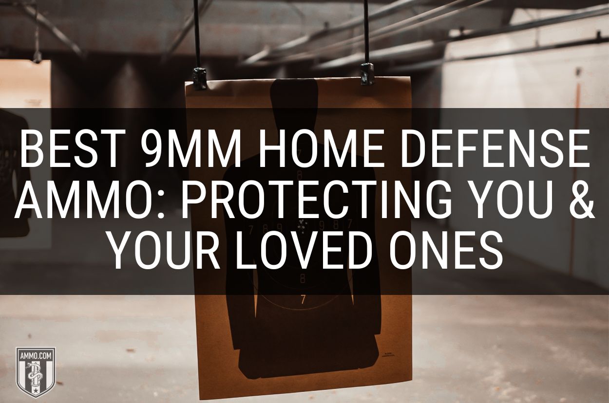 Best 9mm Home Defense Ammo