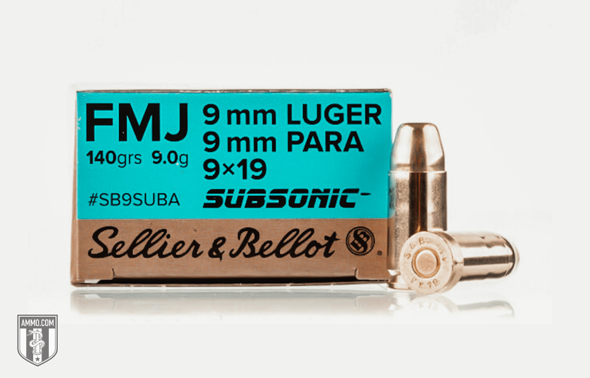 Sellier and Bellot 9mm ammo for sale