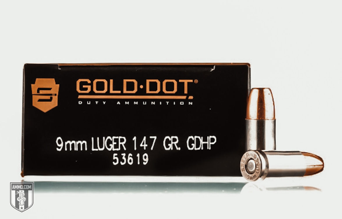 Speer Gold Dot 9mm ammo for sale