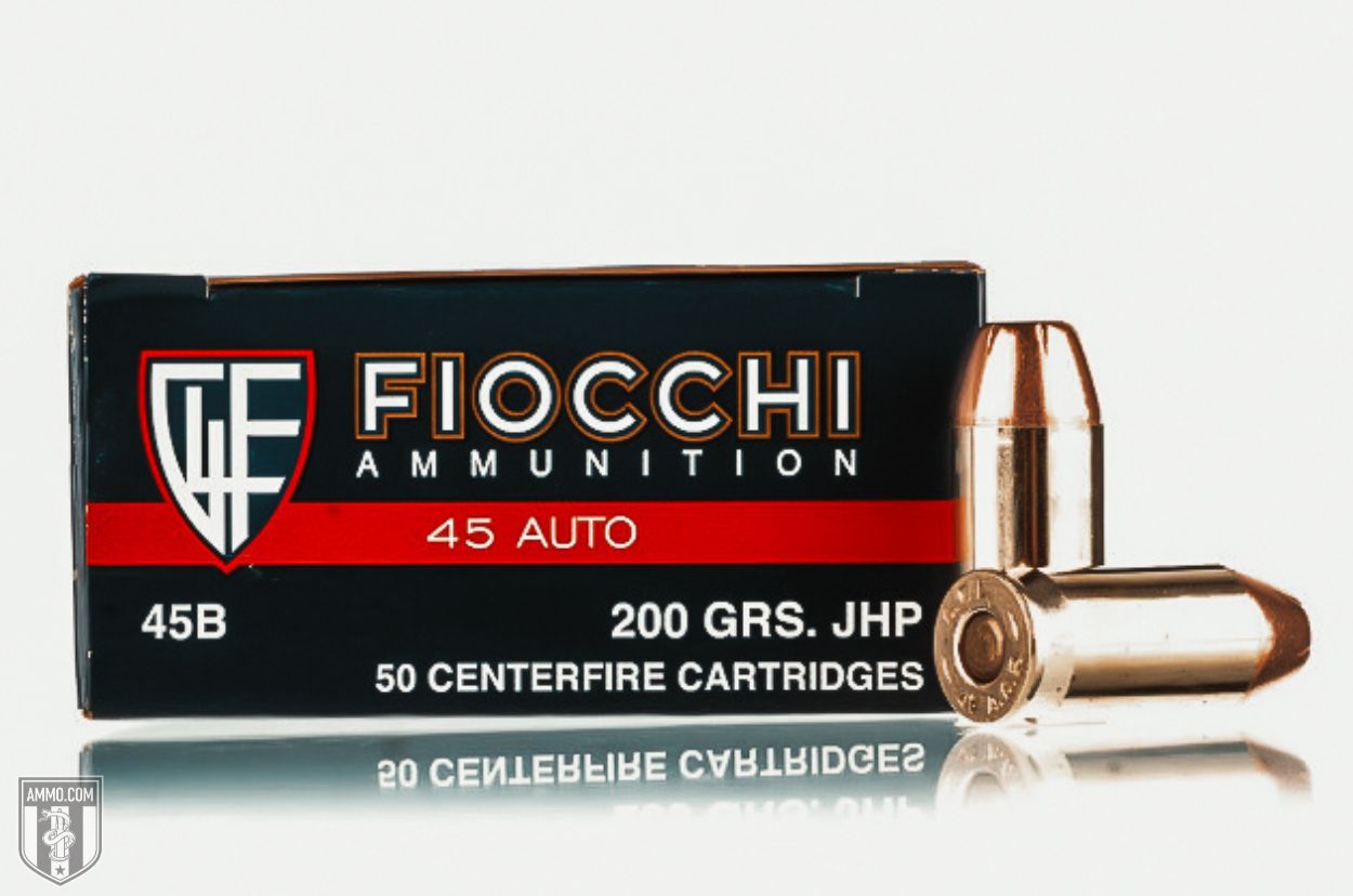 Fiocchi 45 ACP ammo for sale