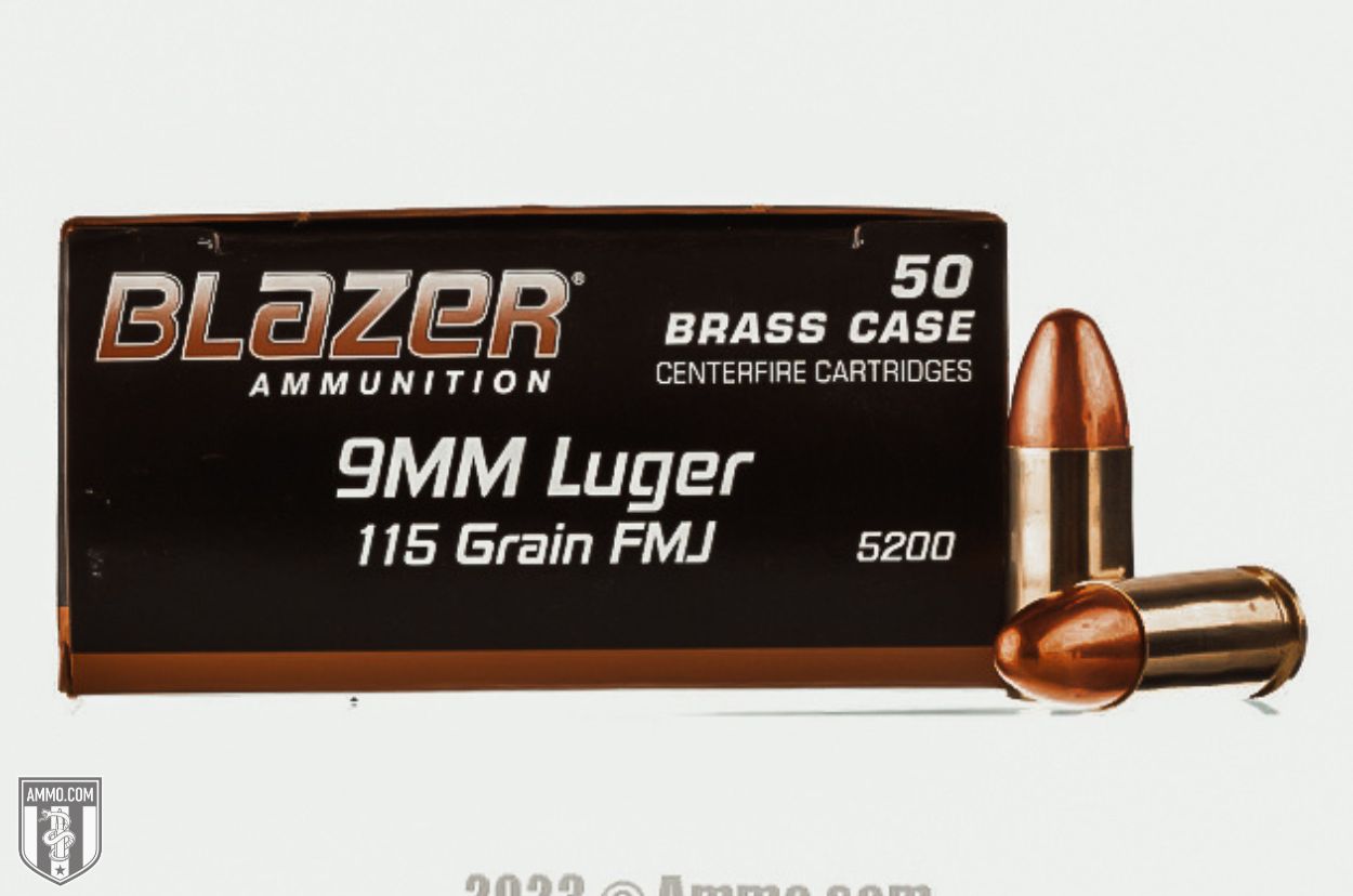 Blazer 9mm ammo for sale
