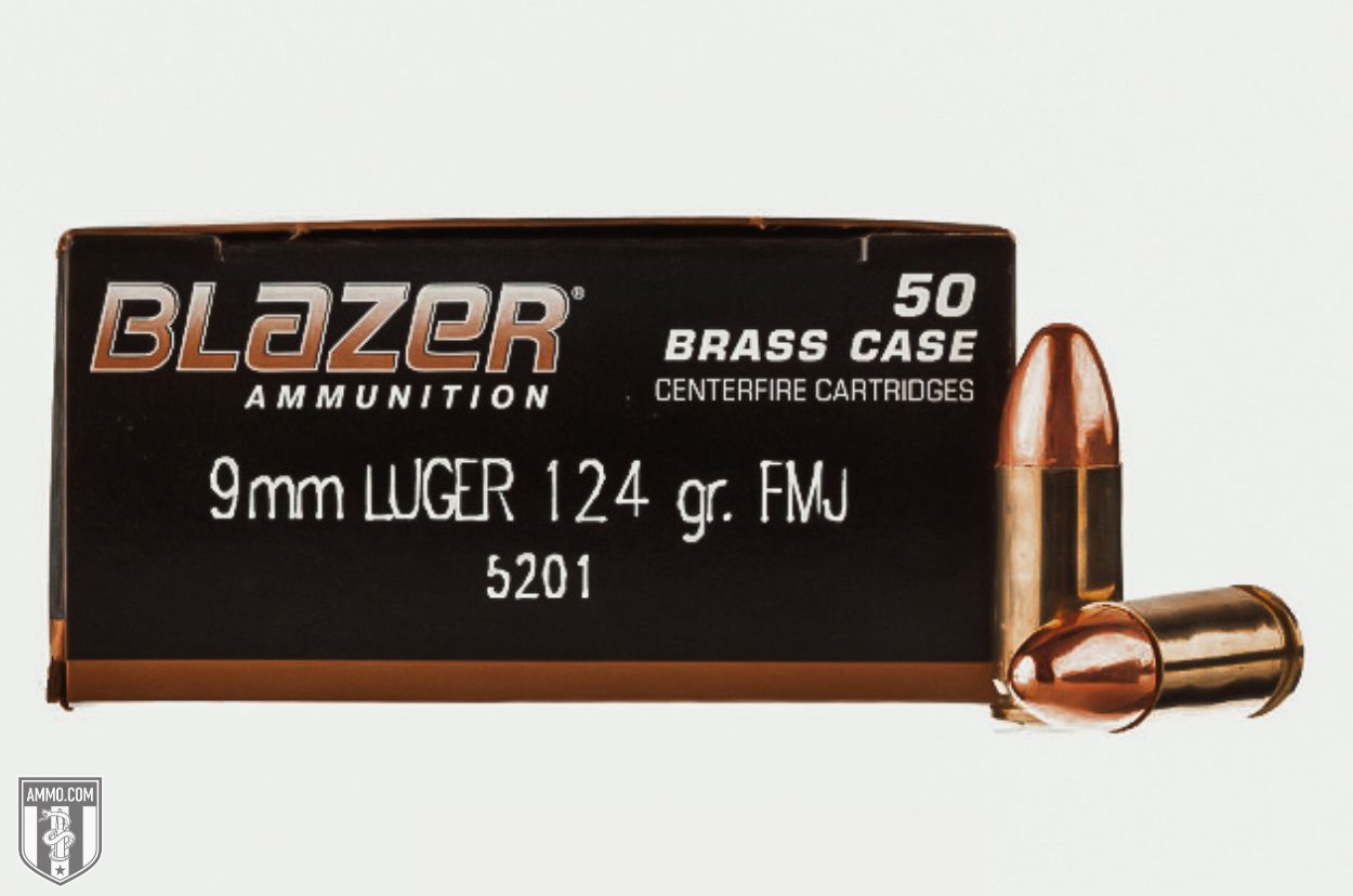 Blazer Brass 9mm ammo for sale