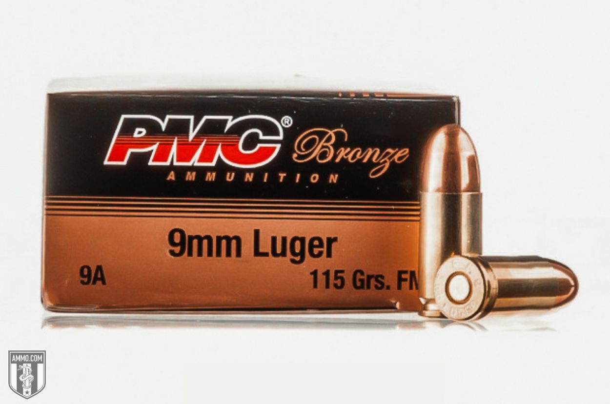 PMC Bronze 9mm ammo for sale