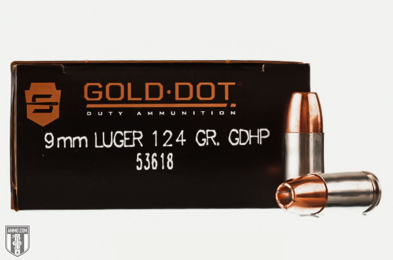 Speer Gold Dot 9mm ammo for sale