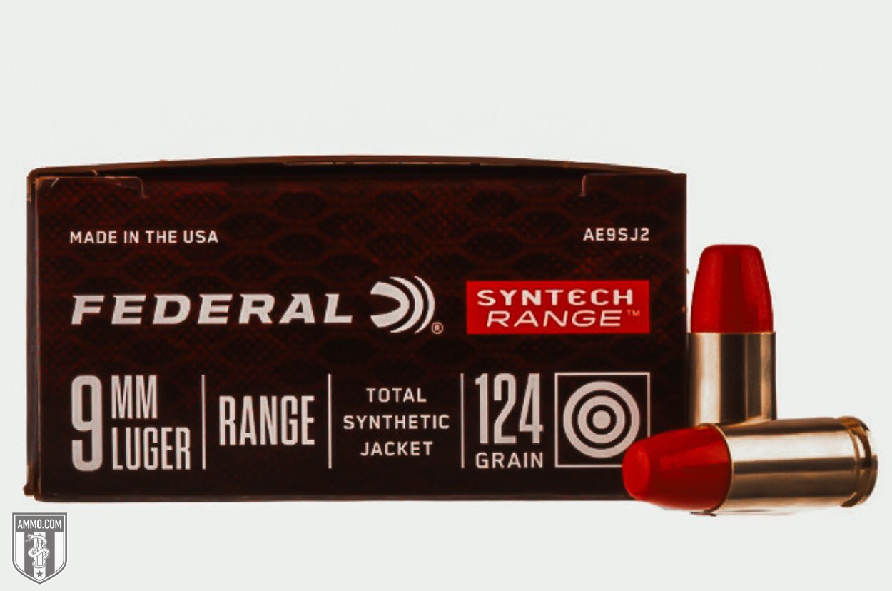 Federal Syntech 9mm ammo for sale