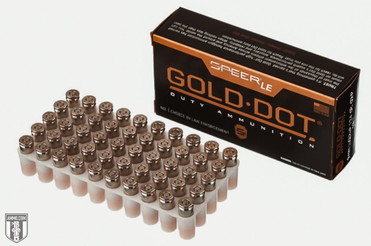 Speer Gold Dot 9mm +P ammo for sale