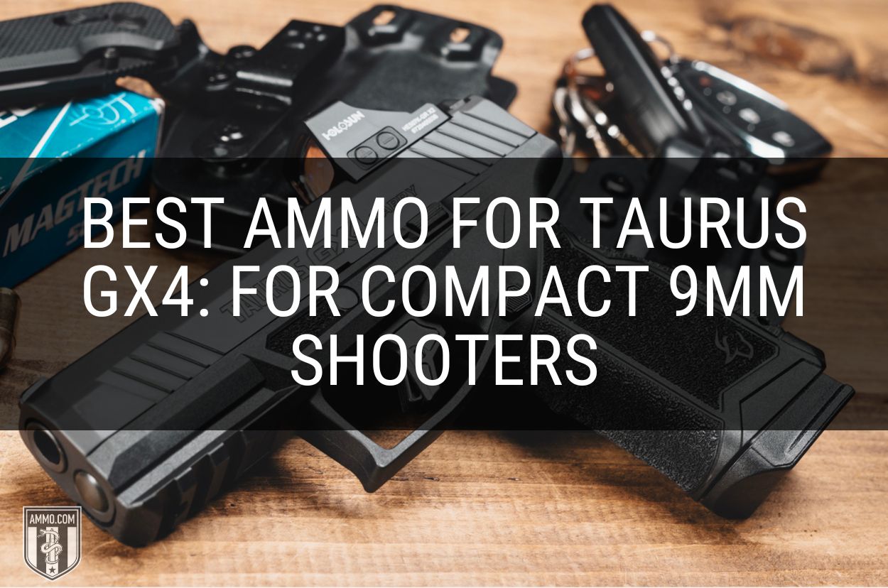 Best Ammo for the Taurus GX4