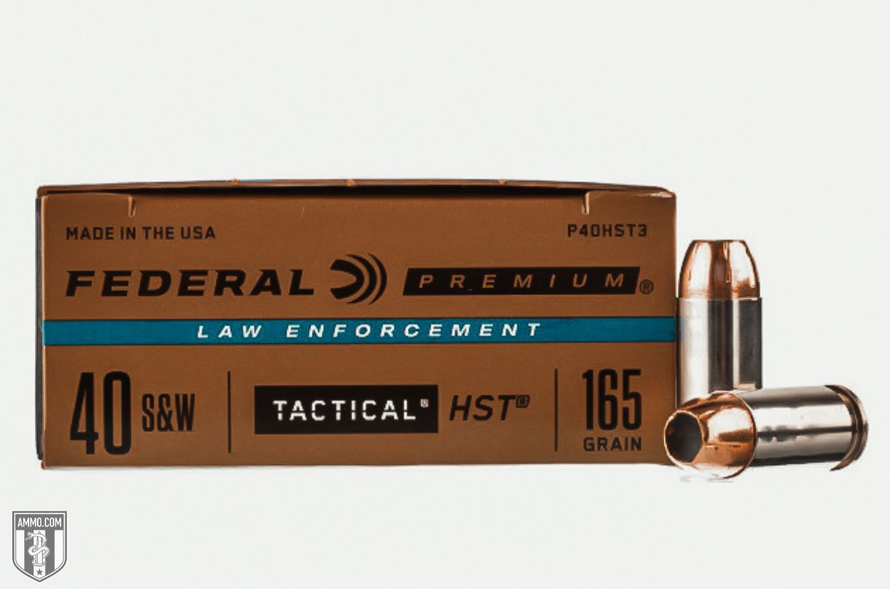 Federal Law Enforcement 40 cal ammo for sale