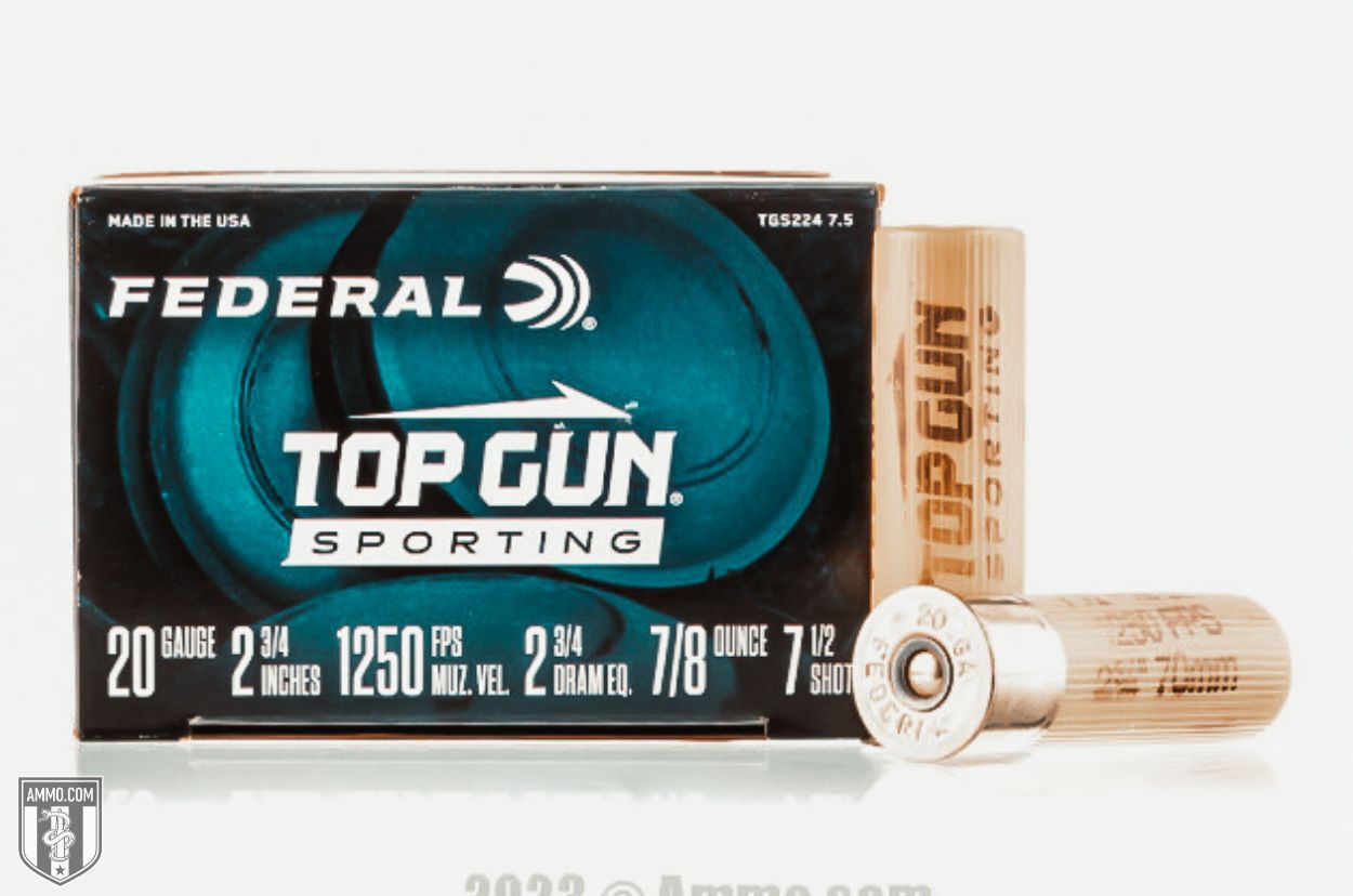 Federal Top Gun Sporting 20 Gauge ammo for sale