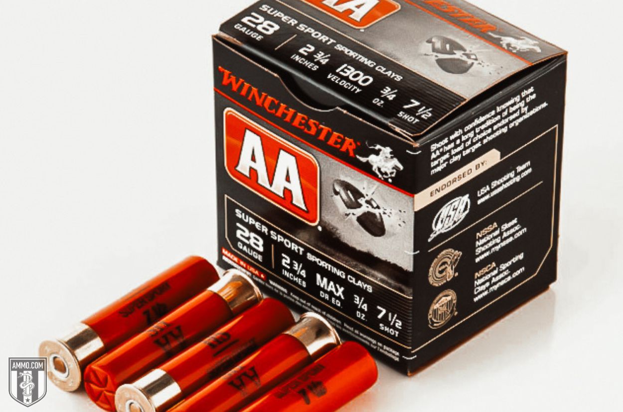 Winchester AA 28 Gauge ammo for sale