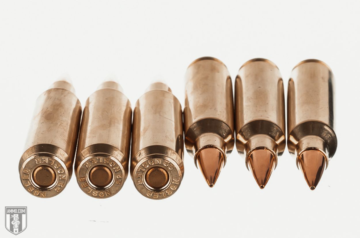 22 Nosler ammo for sale
