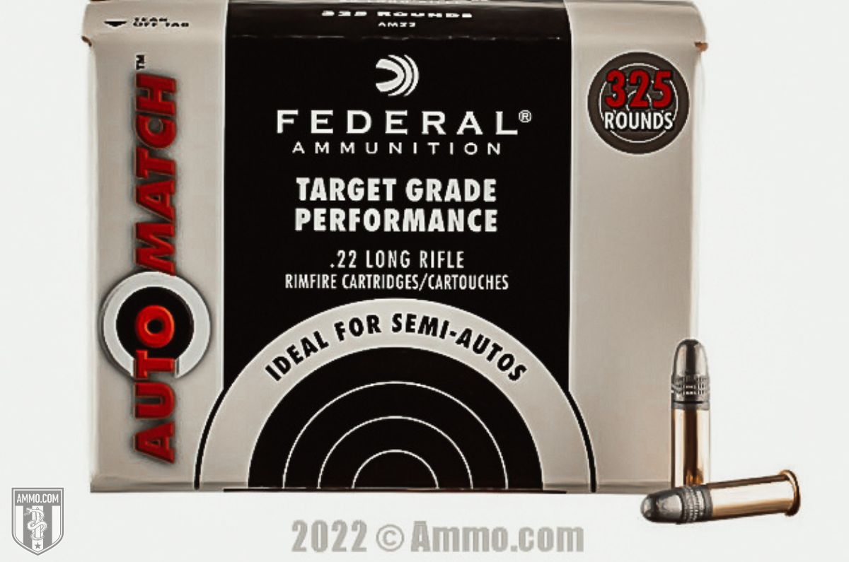 Federal AutoMatch 22 LR ammo for sale