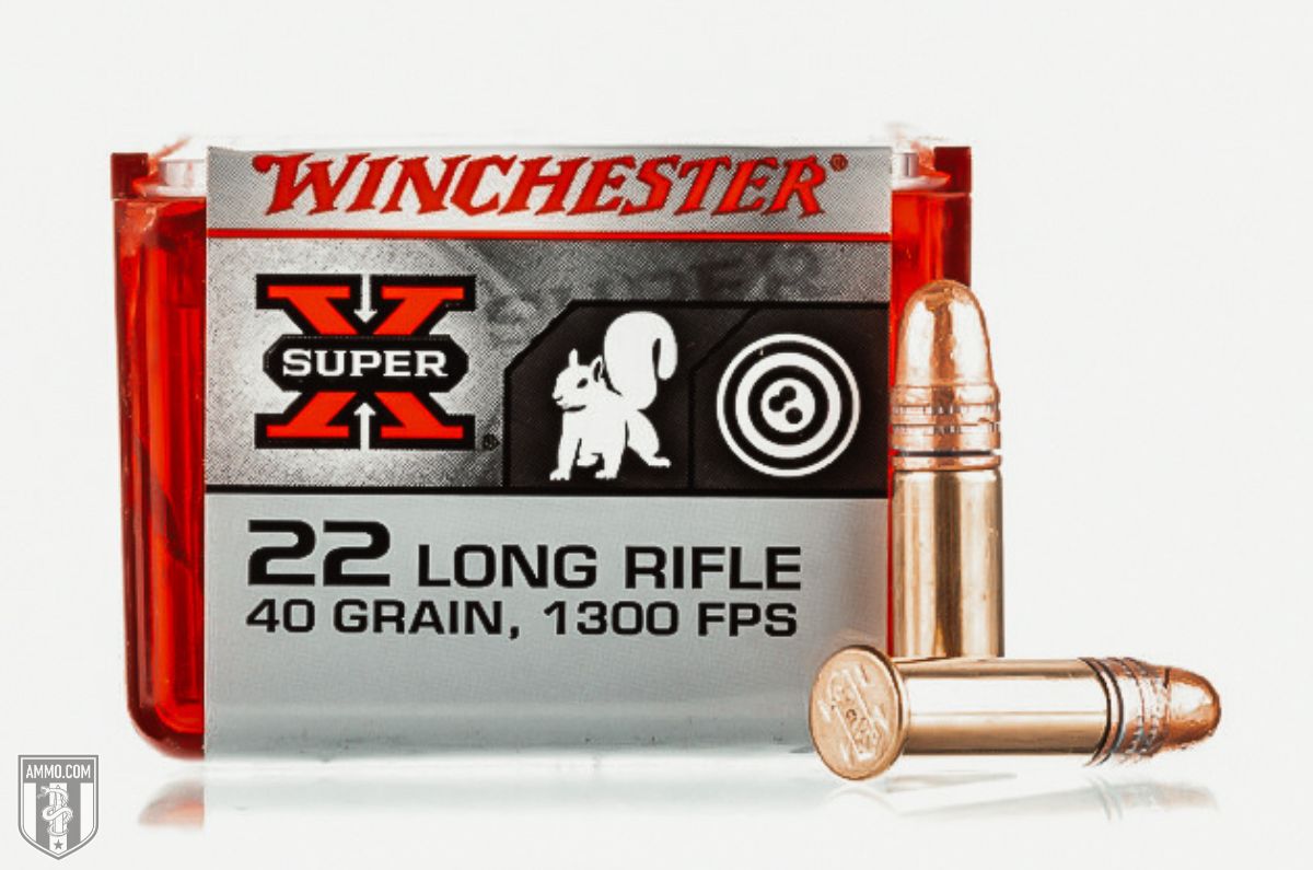 Winchester Super-X 22 LR ammo for sale