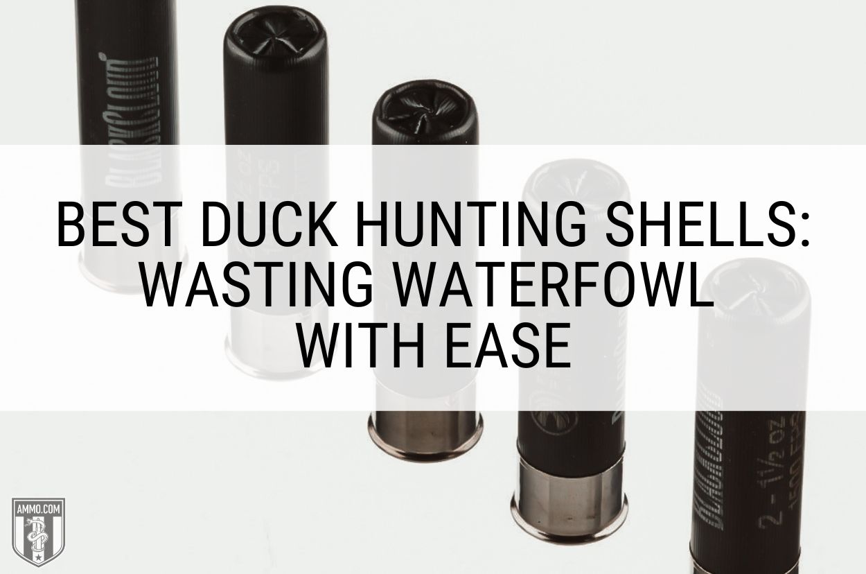 Best Duck Hunting Shells Wasting Waterfowl with Ease