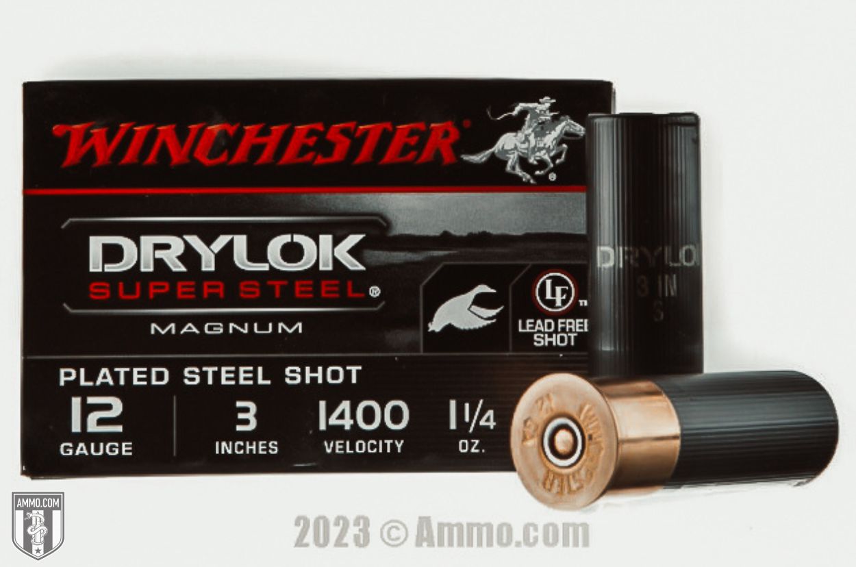 Winchester Drylok Super Steel Magnum 12 Gauge ammo for sale