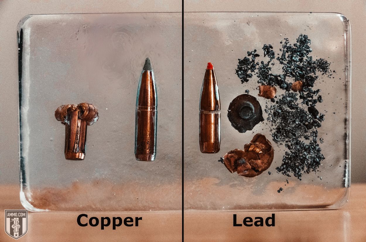 Copper vs Lead bullets