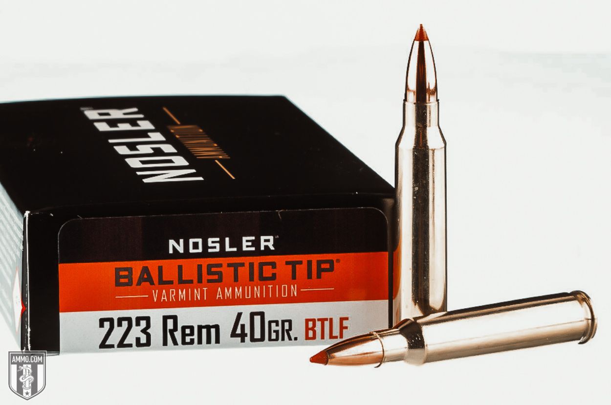 Nosler Ballistic Tip Lead-Free Varmint Ammo