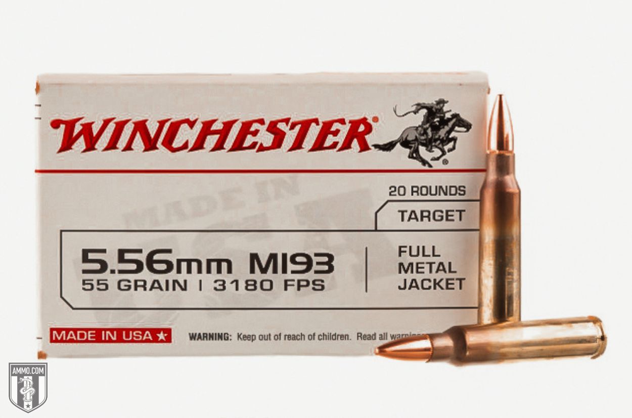 Winchester USA 5.56x45 ammo for sale