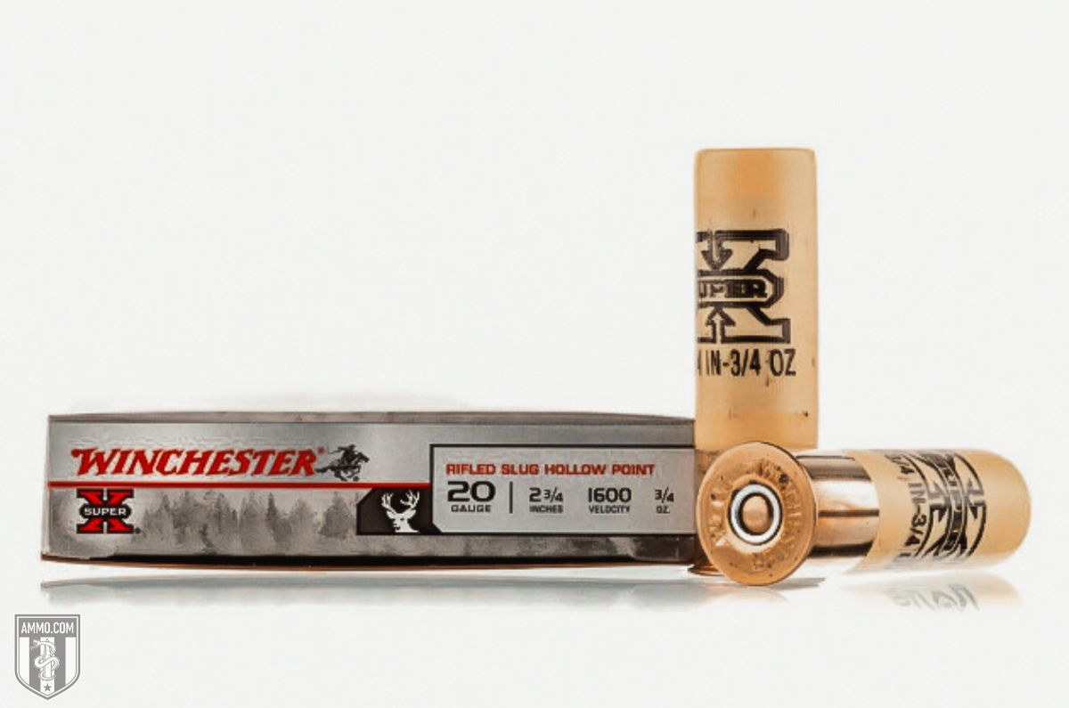 Winchester 20 ga ammo for sale