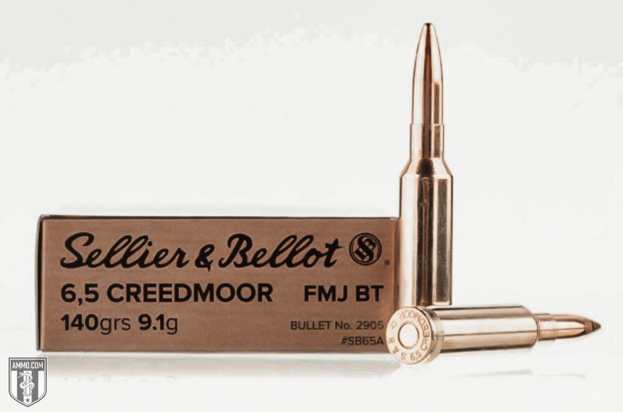 6,5 mm Creedmoor Munition zum Verkauf
