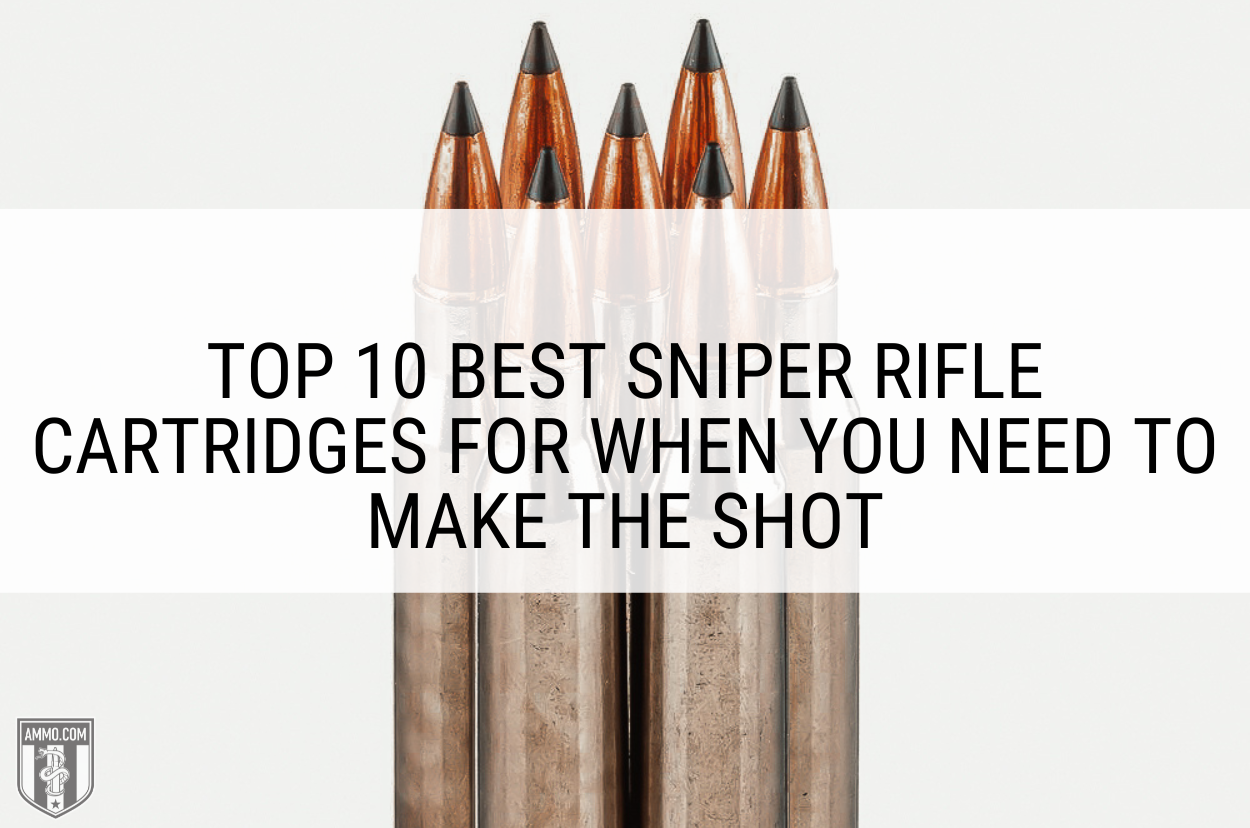 Top 10 Best Sniper Rifle Cartridges for When You Need to Make the Shot
