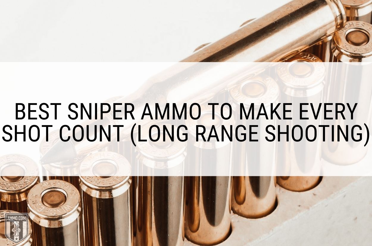Best Sniper Ammo To Make Every Shot Count