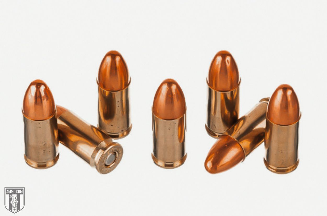 Blazer Brass 9mm 115-Grain ammo