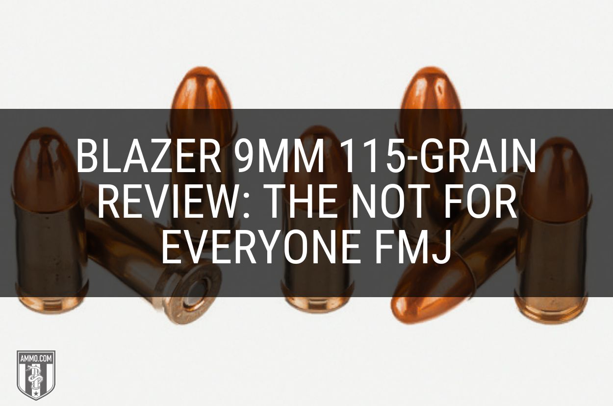 Blazer 9mm 115-Grain Review
