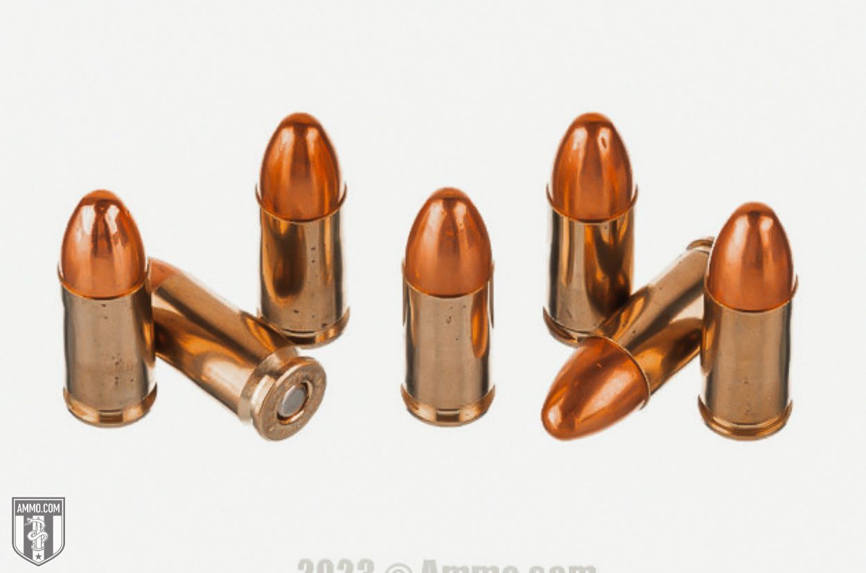 Blazer 9mm Brass Case ammo