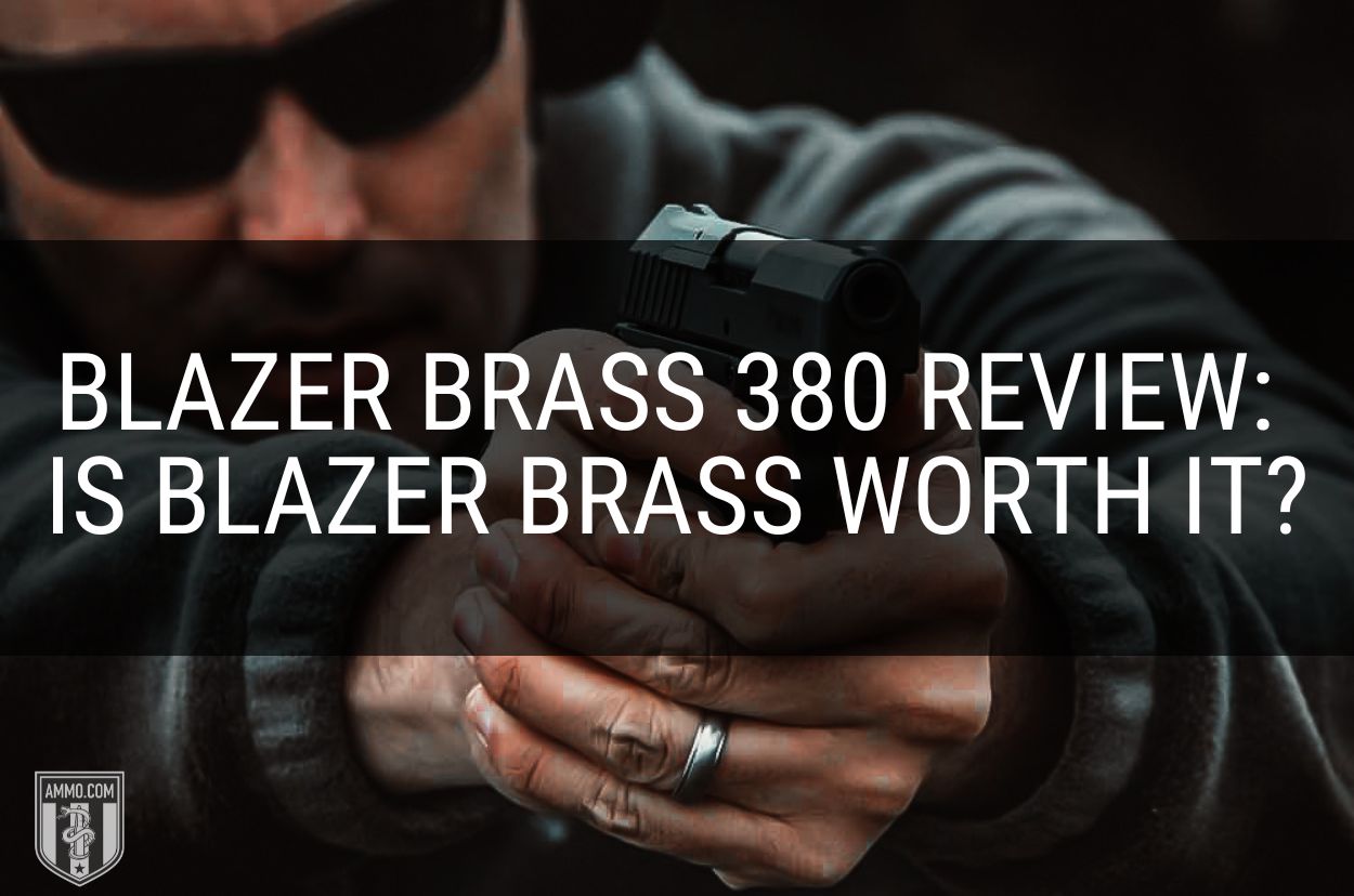 Blazer Brass 380 Review