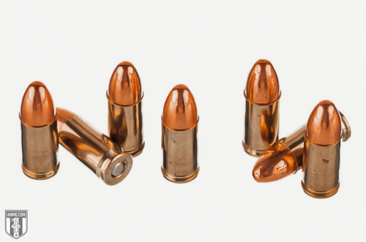 Blazer Brass 9mm ammo