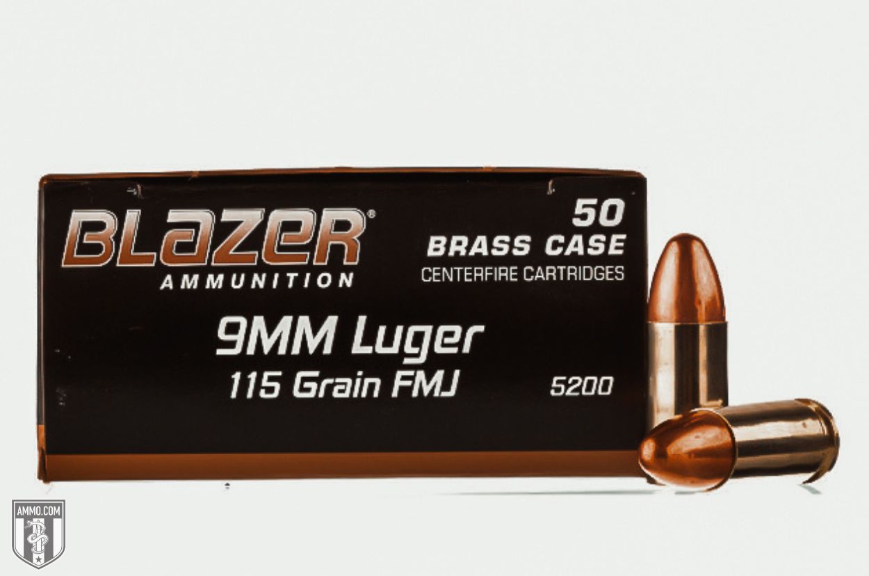 Blazer Brass 9mm ammo