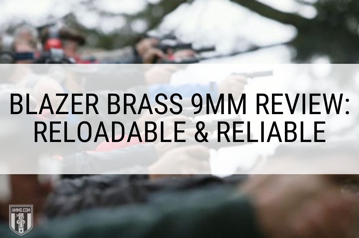 Blazer Brass 9mm Review