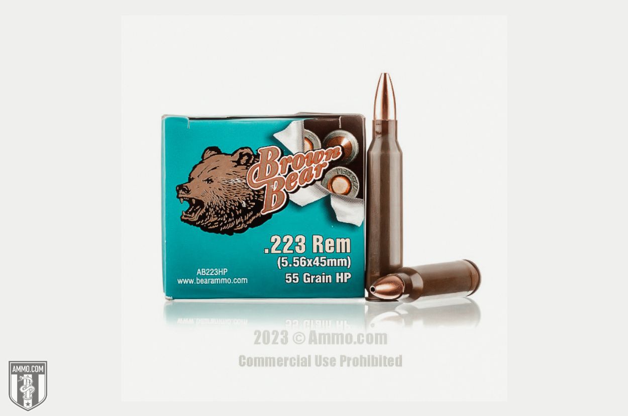 Brown Bear 223 Ammo