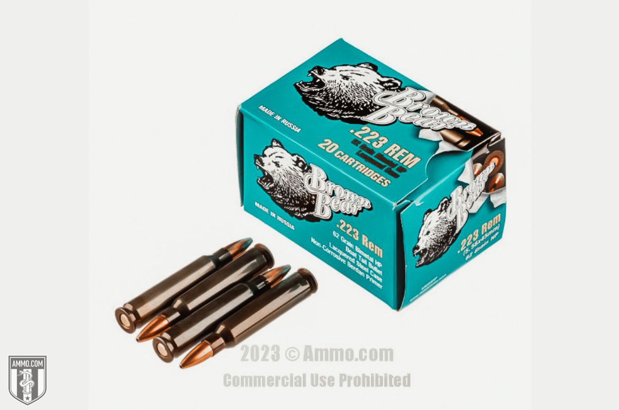 Brown Bear 223 Ammo