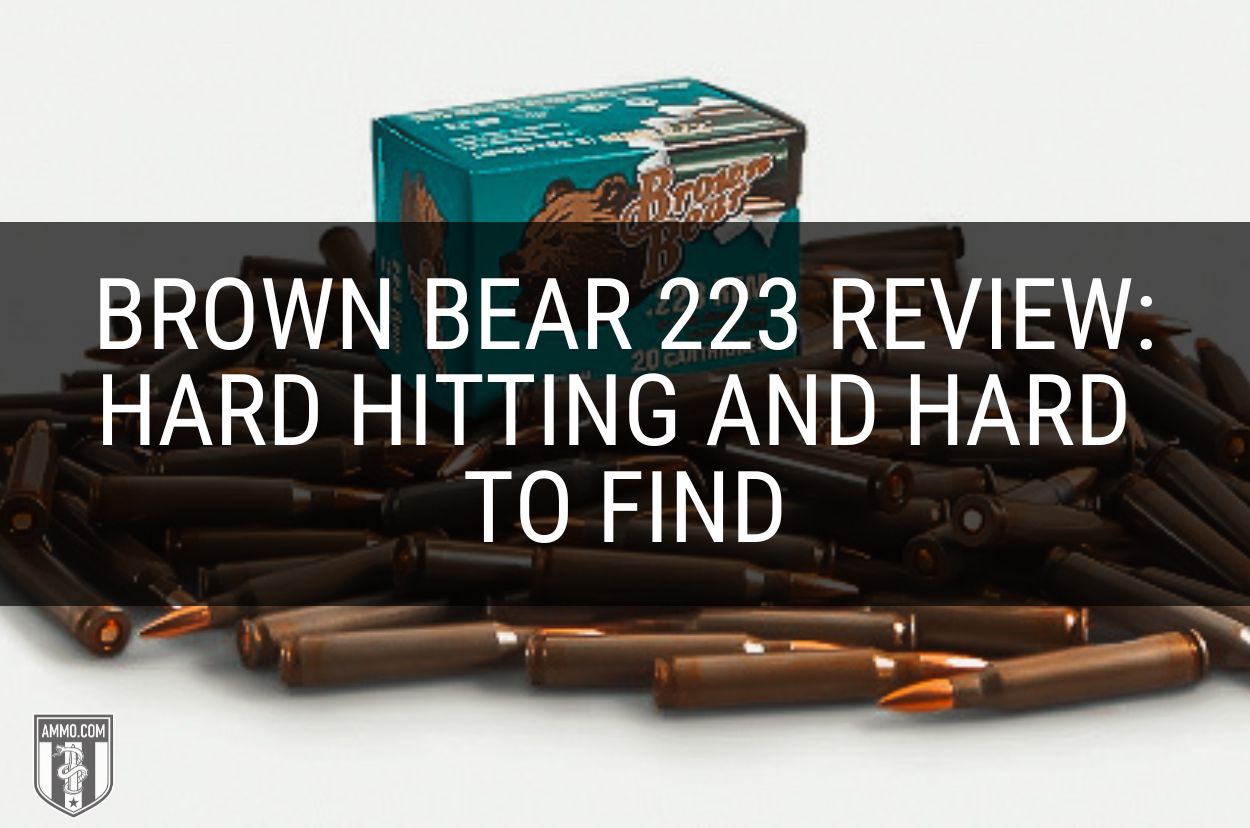 Brown Bear 223 Review