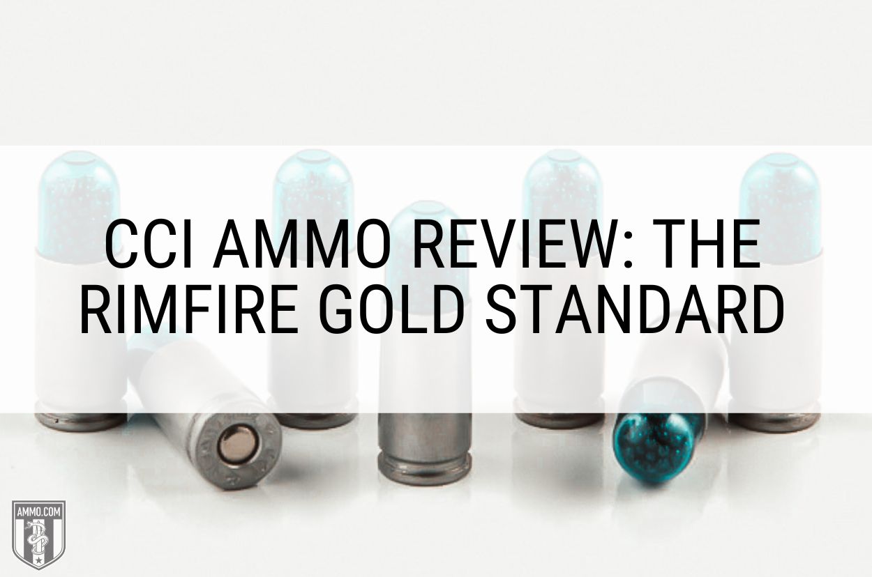 CCI Ammo Review