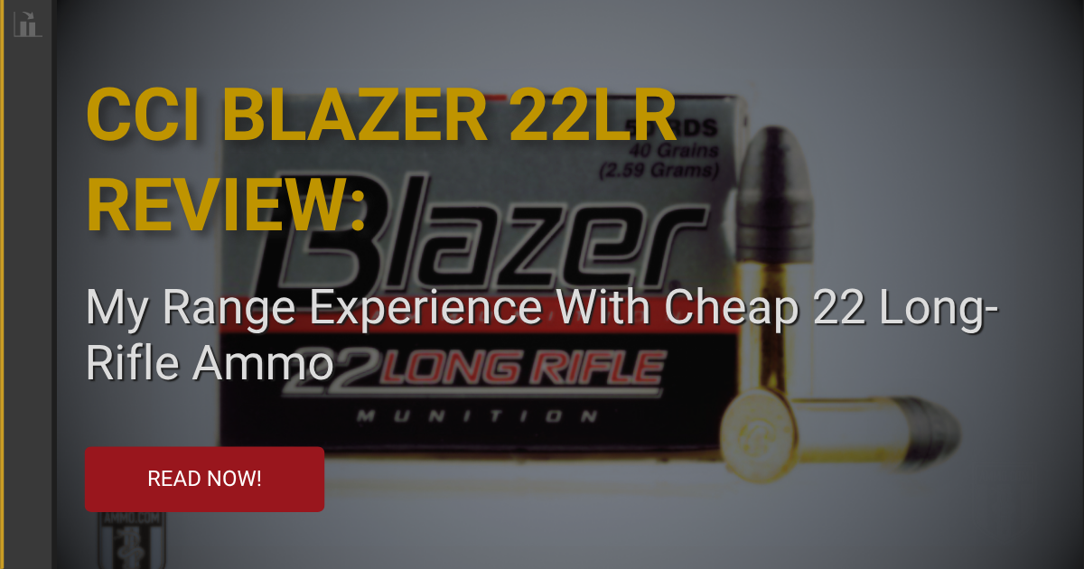 Cci Blazer .22lr Review