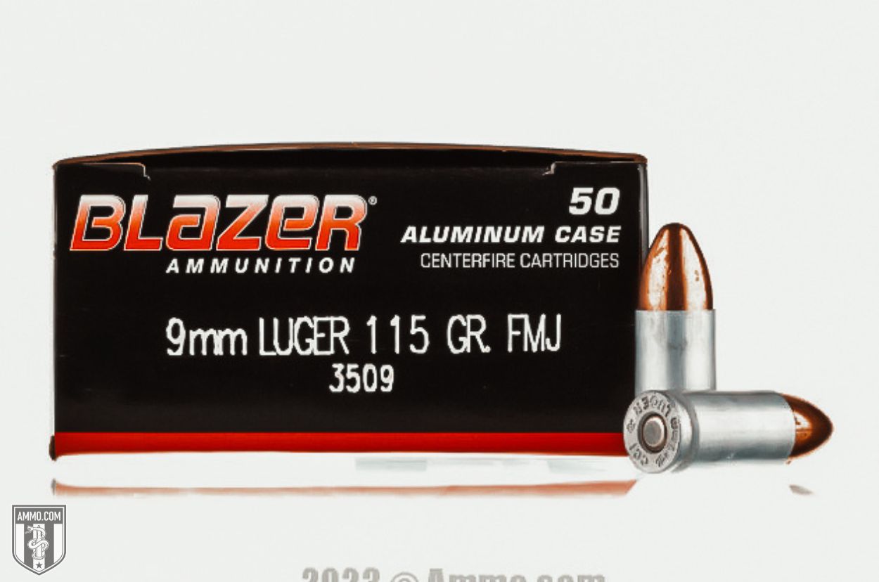 CCI Blazer Aluminum 9mm ammo for sale