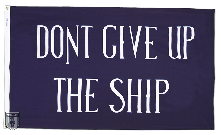 The Commodore Perry Flag: How Dont Give Up the Ship Inspired American Bravery & Tenacity