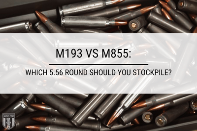 M193 vs M855 ammo comparison